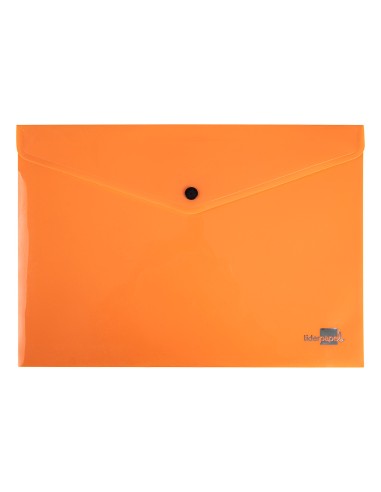 Carpeta liderpapel dossier broche polipropileno...