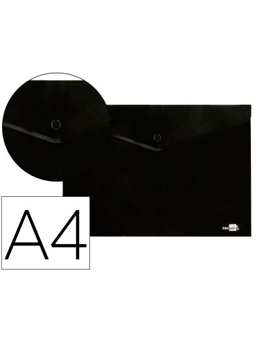Carpeta liderpapel dossier broche polipropileno...