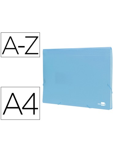 Carpeta liderpapel clasificador fuelle...
