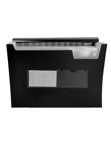 Carpeta liderpapel clasificador fuelle...