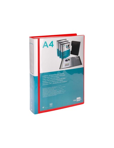 Carpeta liderpapel personaliza 100 fundas...