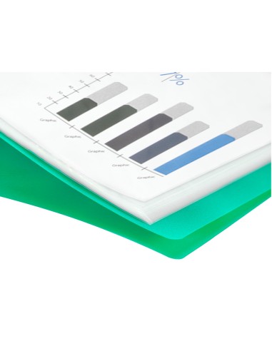 Carpeta liderpapel escaparate 40 fundas...