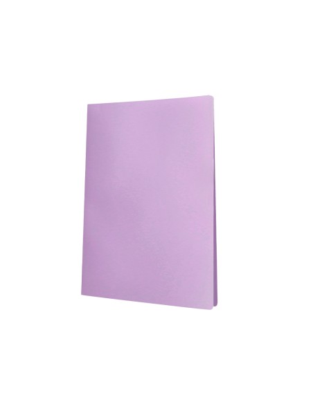 Carpeta liderpapel escaparate 30 fundas polipropileno din a4 lavanda opaco