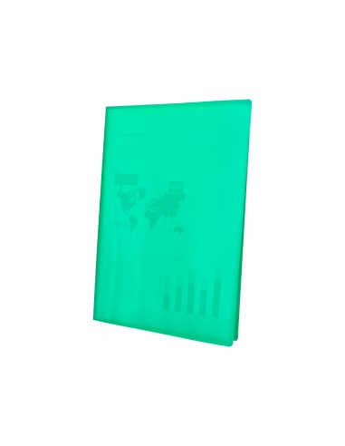 Carpeta liderpapel escaparate 30 fundas...