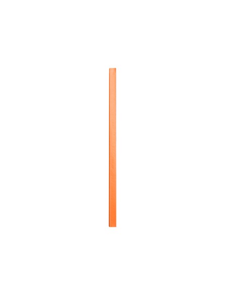 Carpeta liderpapel escaparate 20 fundas polipropileno din a4 naranja fluor opaco