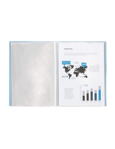 Carpeta liderpapel escaparate 10 fundas...