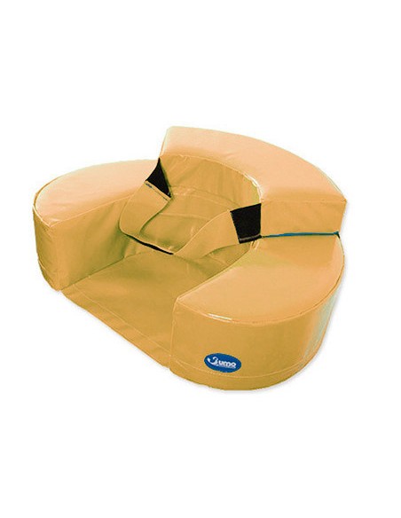 Sillon sumo didactic bebe 60x15 cm marfil