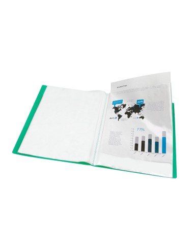Carpeta liderpapel escaparate 10 fundas...