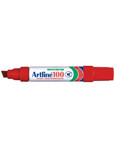 Rotulador artline marcador permanente 100 rojo...