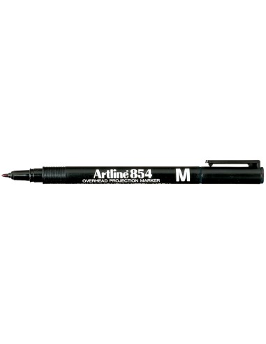 Rotulador artline retroproyeccion punta fibra...