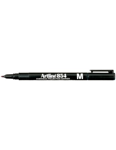 Rotulador artline retroproyeccion punta fibra...