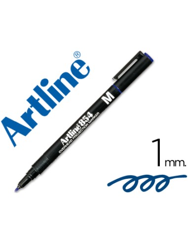 Rotulador artline retroproyeccion punta fibra...