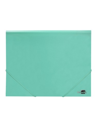 Carpeta liderpapel gomas solapas polipropileno...