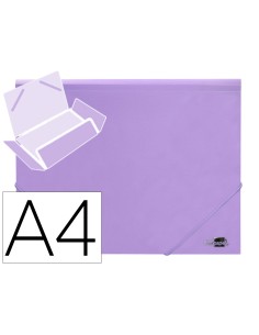 Carpeta liderpapel gomas...