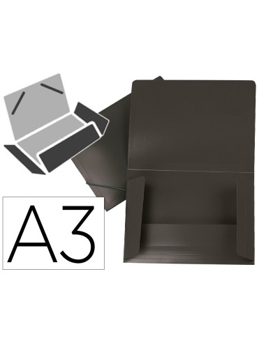 Carpeta liderpapel portadocumentos solapas...