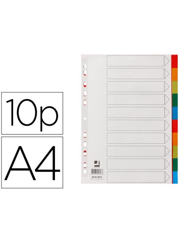Separador q-connect plastico juego de 10...