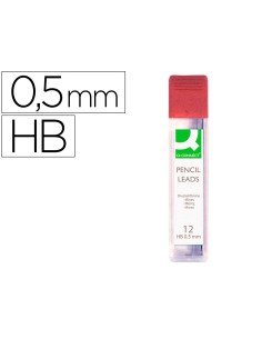 Minas q-connect grafito 0,5...