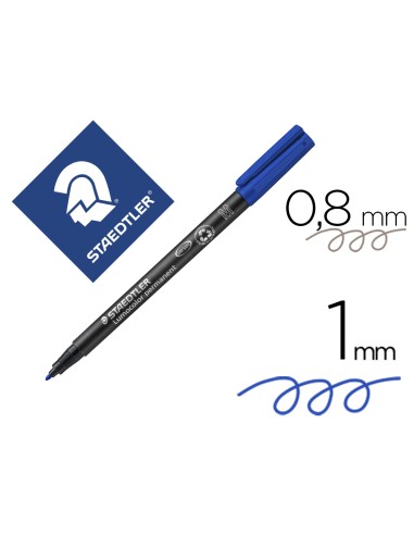 Rotulador staedtler lumocolor retroproyeccion...