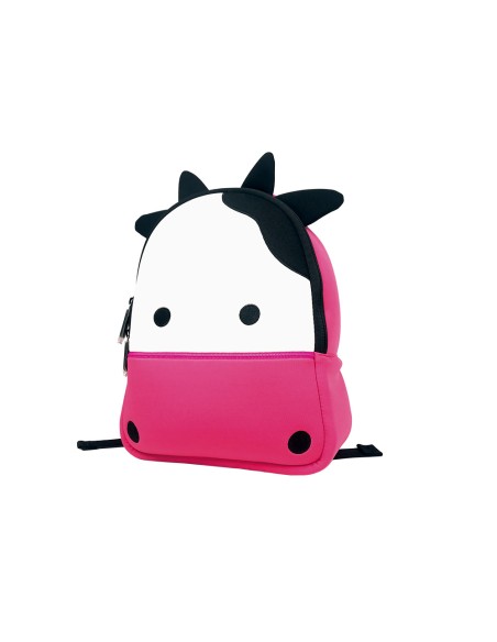 Cartera escolar liderpapel mochila infantil vaca 300x240x100 mm