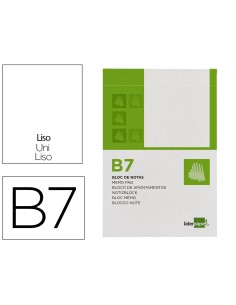 Bloc notas liderpapel liso...