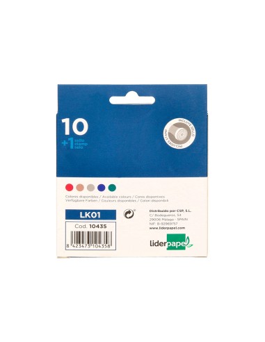 Lacre liderpapel con sello para carta caja de...