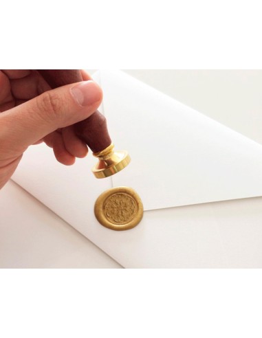 Lacre liderpapel con sello para carta caja de...
