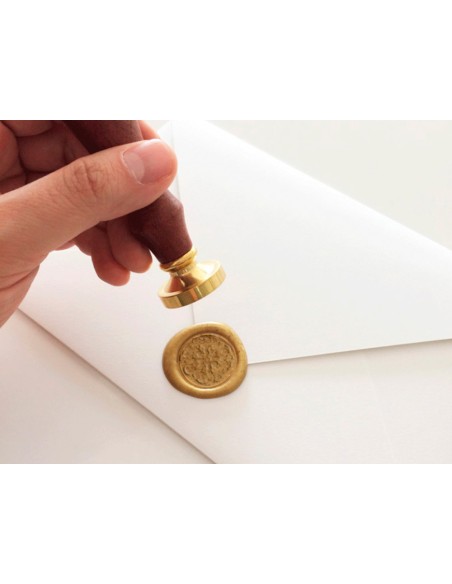 Lacre liderpapel con sello para carta caja de 10 barras colores surtidos