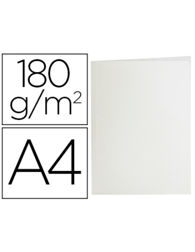Subcarpeta liderpapel a4 blanco 180g/m2