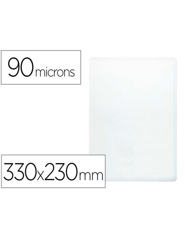 Funda portadocumento folio 90 micras pvc...
