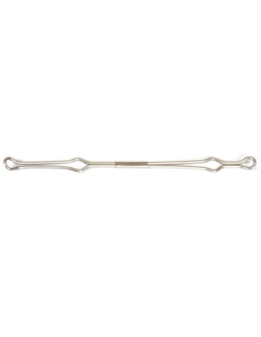 Compresor metalico para carpetas de anillas 150 mm