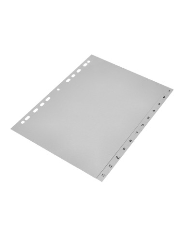 Separador numerico q-connect plastico 1-12...