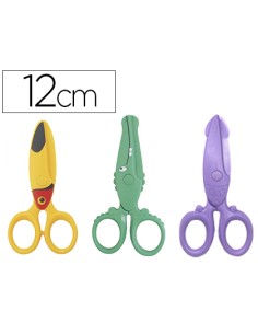 Tijera liderpapel 12cm...