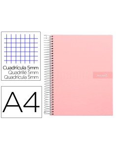 Cuaderno espiral liderpapel...