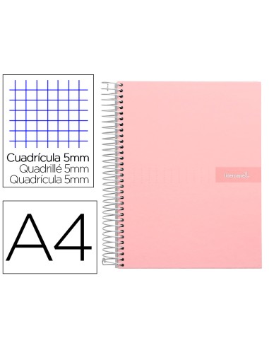 Cuaderno espiral liderpapel a4 micro crafty...