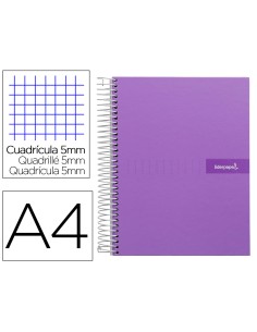Cuaderno espiral liderpapel...