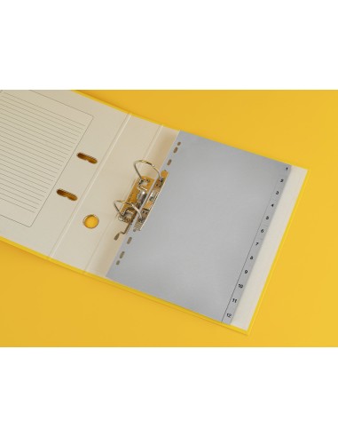 Separador numerico q-connect plastico 1-12...
