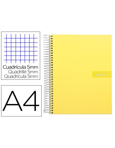 Cuaderno espiral liderpapel a4 micro crafty...
