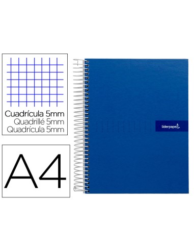 Cuaderno espiral liderpapel a4 micro crafty...
