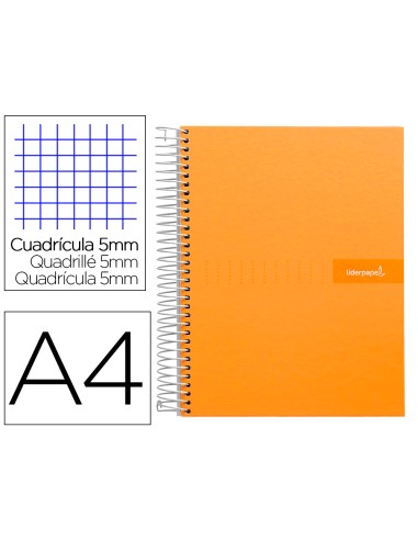 Cuaderno espiral liderpapel a4 micro crafty...