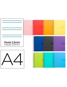Cuaderno espiral liderpapel...