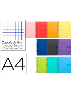 Cuaderno espiral liderpapel...