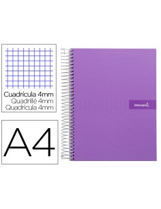 Cuaderno espiral liderpapel...