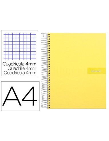 Cuaderno espiral liderpapel a4 crafty tapa...