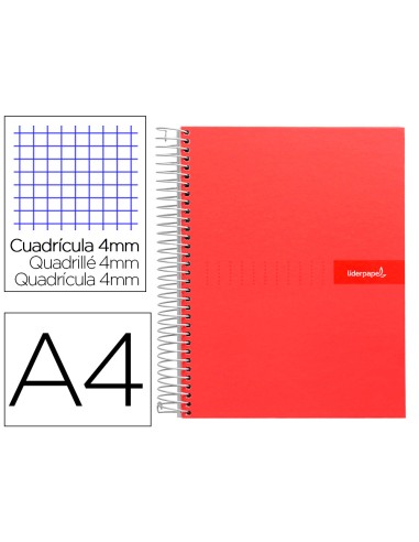 Cuaderno espiral liderpapel a4 crafty tapa...