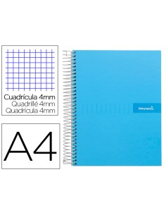 Cuaderno espiral liderpapel...