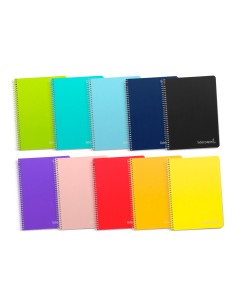 Cuaderno espiral liderpapel... 2