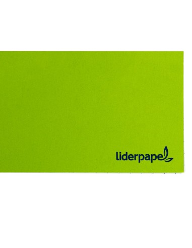 Cuaderno espiral liderpapel bolsillo doceavo...