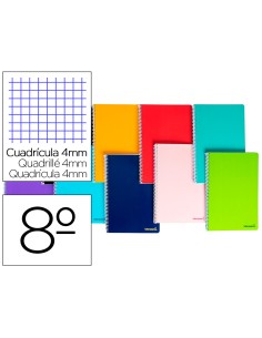 Cuaderno espiral liderpapel...
