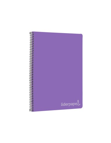 Cuaderno espiral liderpapel folio witty tapa...