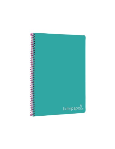 Cuaderno espiral liderpapel folio witty tapa...